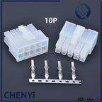 Automotive electronic wire connector plug 5557 kits 2P 4P 6P 8P 10P 12P 14P 16P 18P 20P 22P 24P 4.2mm female Electrical Socket