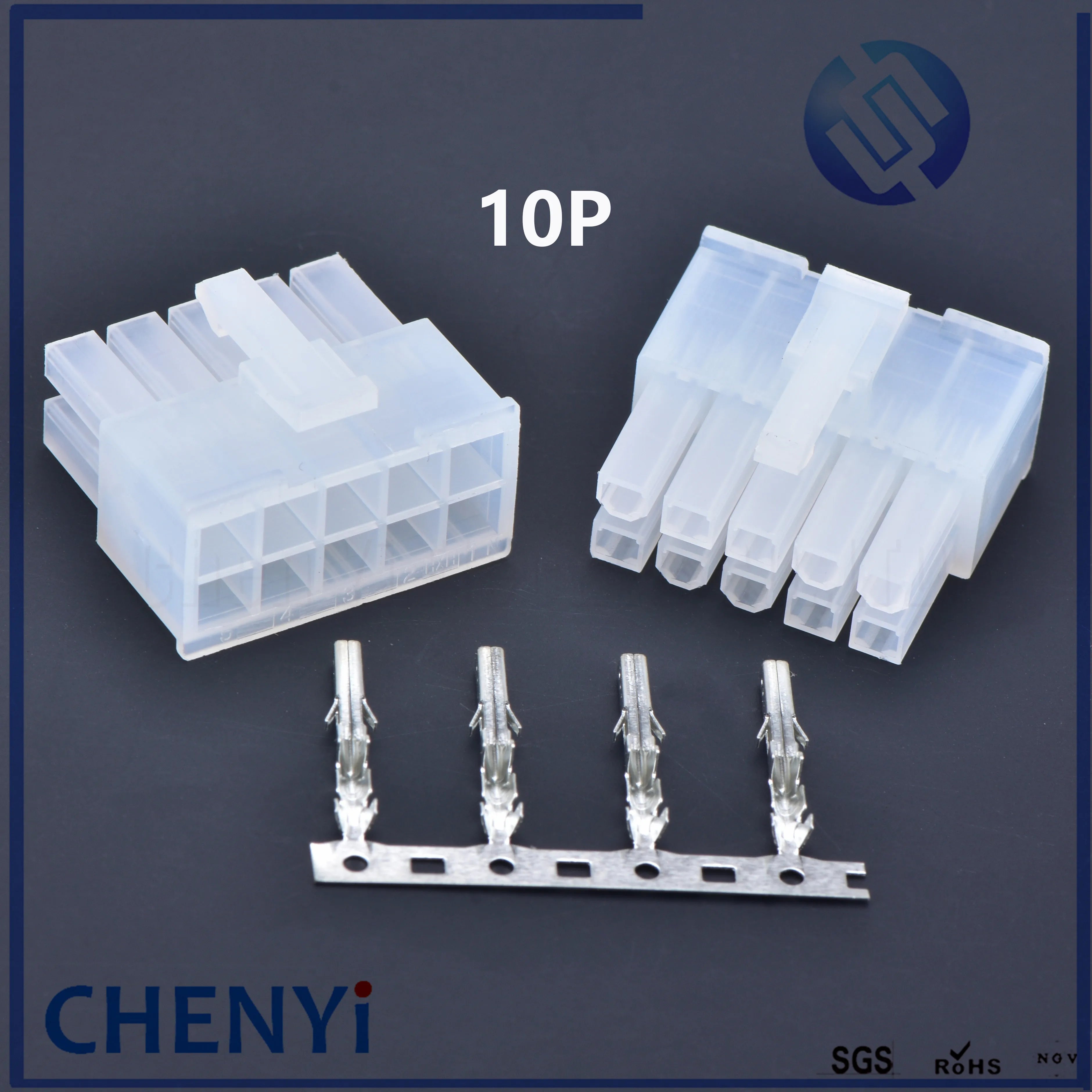 Automotive electronic wire connector plug 5557 kits 2P 4P 6P 8P 10P 12P 14P 16P 18P 20P 22P 24P 4.2mm female Electrical Socket