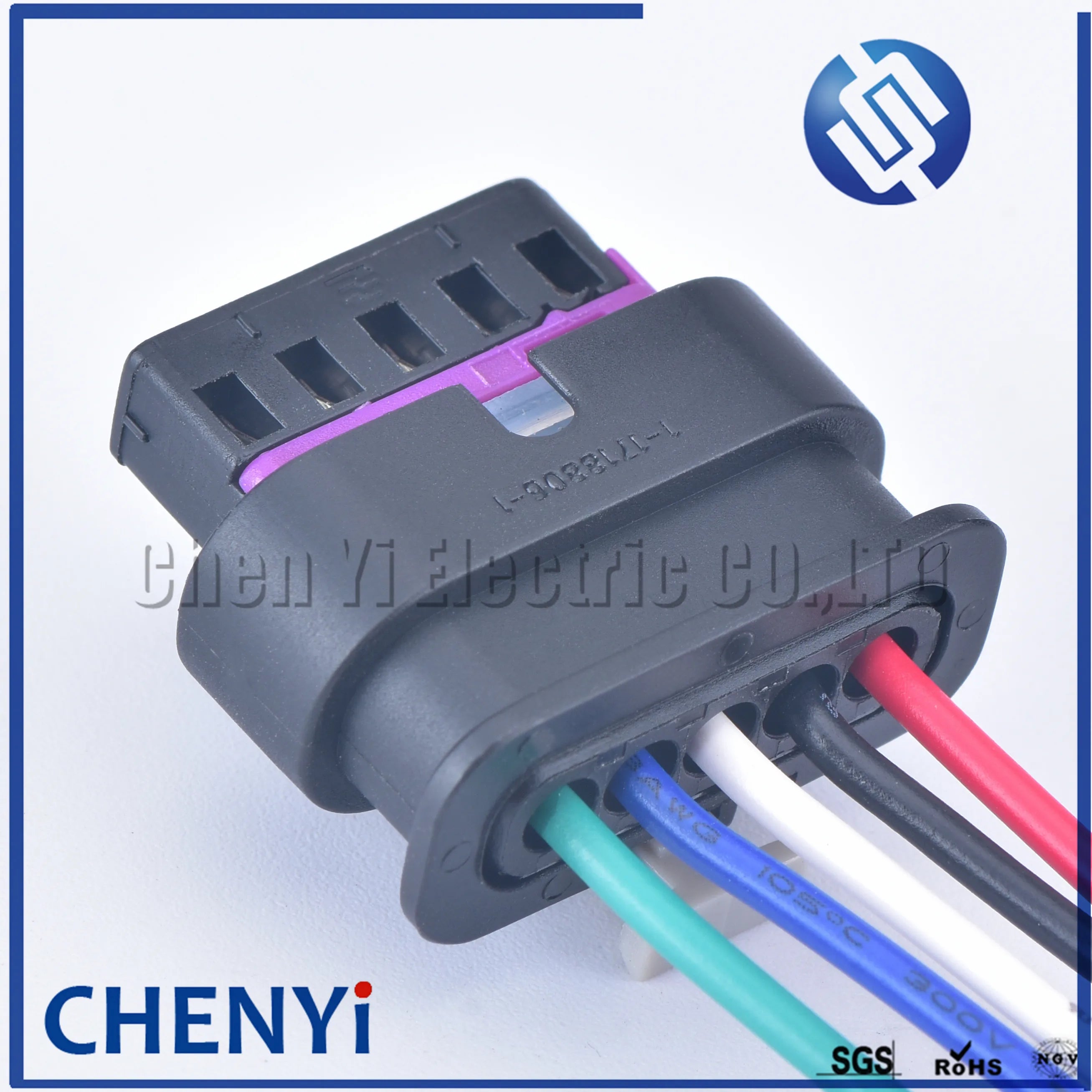5 Pin 1-1718806-1 4F0973705 Auto Electric Connector Waterproof Mass Air Flow Meter Sensor MAF Harness plug 8K0973205