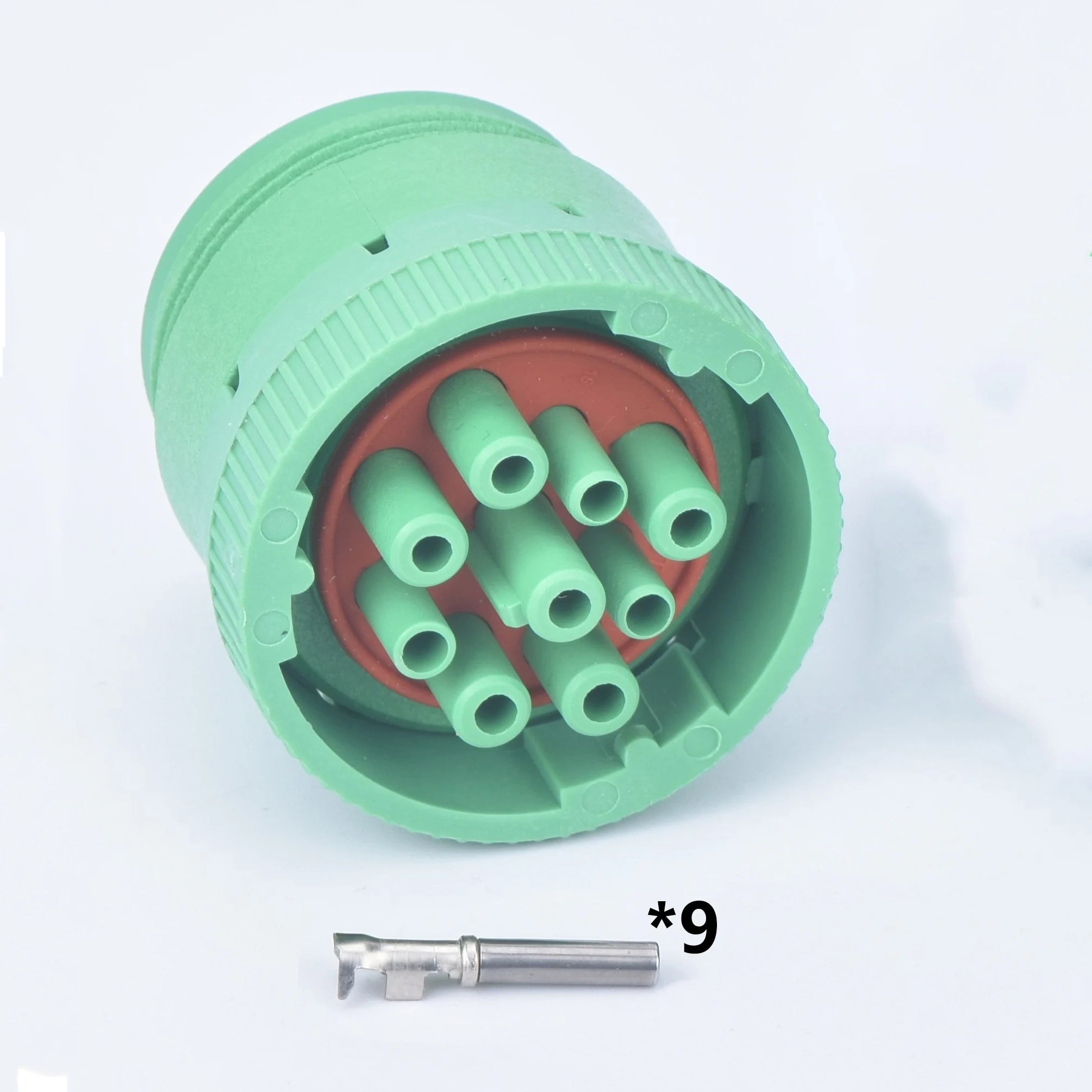 9 Pin Diagnosctic Tool circular Connector Plug HD16-9-1939S-P080 HD10-9-1939P-P080 HD10-9-1939P-BP03 For Deutsch Track J1939
