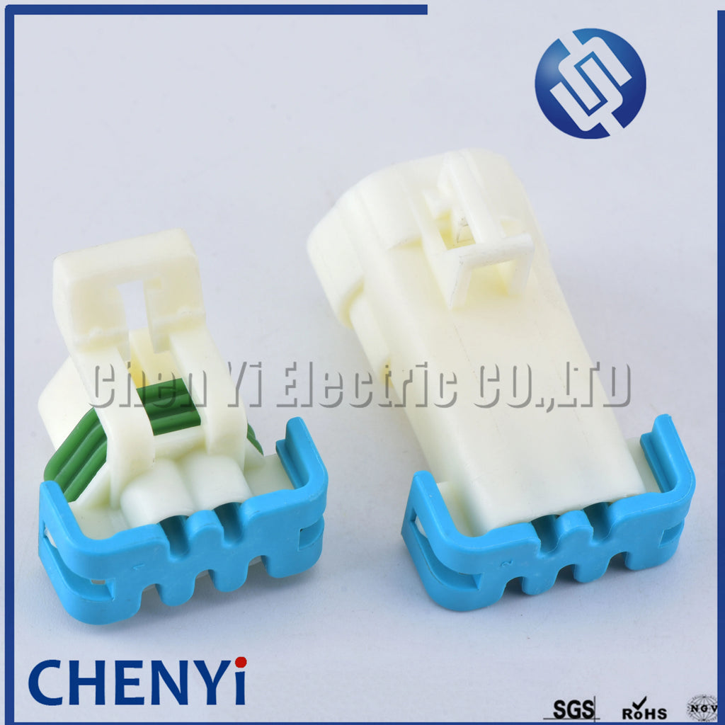 5 Pin White male or female auto electric wiring plug waterproof wire harness cable connector 12146045 12103974