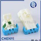 5 Pin White male or female auto electric wiring plug waterproof wire harness cable connector 12146045 12103974