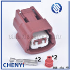 2 Pin water temperature sensor plug injector plug RB S14-SR IAC FICD ECT Engine Harness plug 6189-0772 for Nissan Infiniti