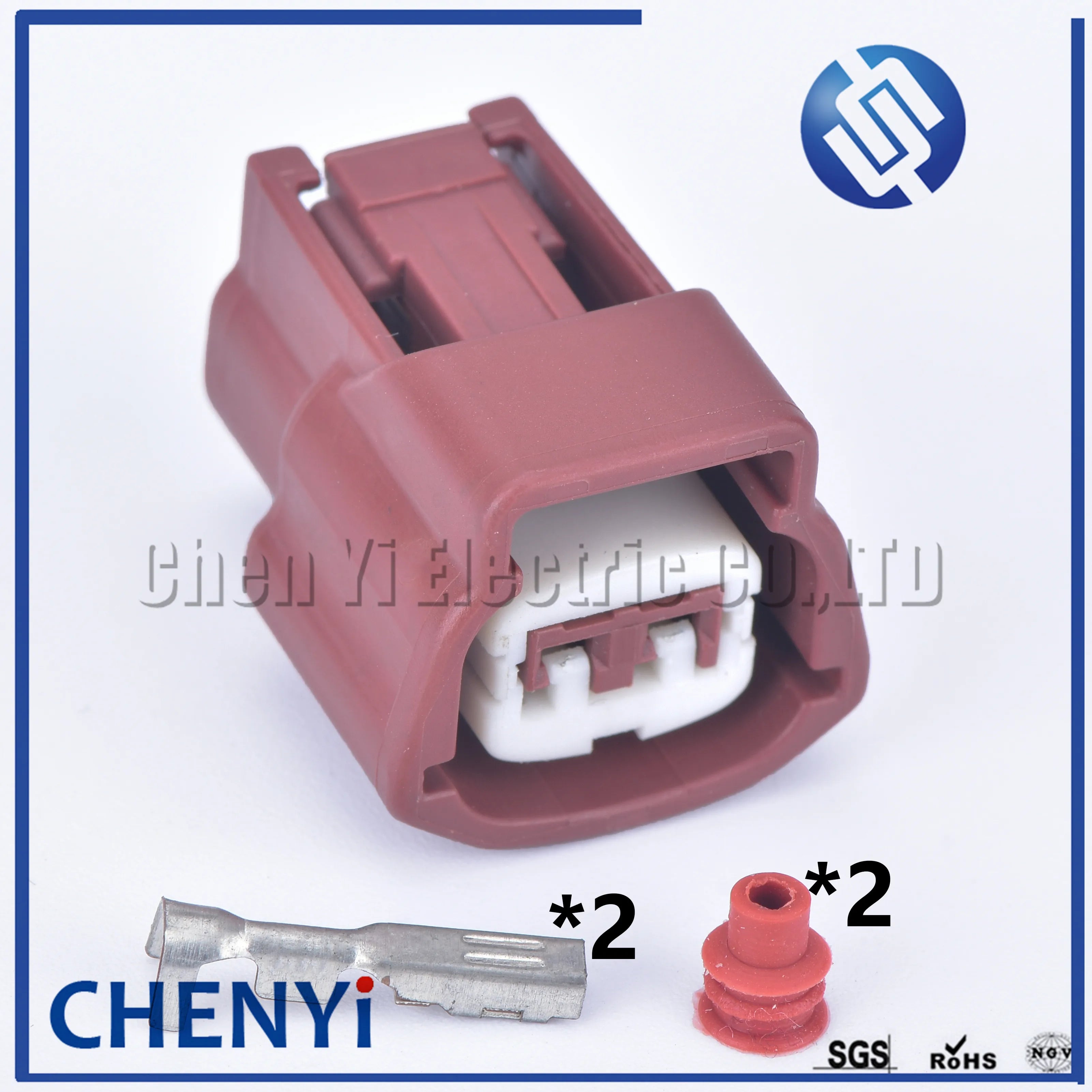 2pin water temperature sensor plug speaker auto waterproof connector 6189-0772 6189-0773 6189-0774 6189-0775 6189-0777 6189-0778