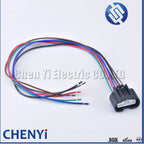 6 Pin Electrical Accelerator Pedal Sensor PDC Sensor Connector Cable auto waterproof plug 7287-1380-30 For Honda Nissan Toyota
