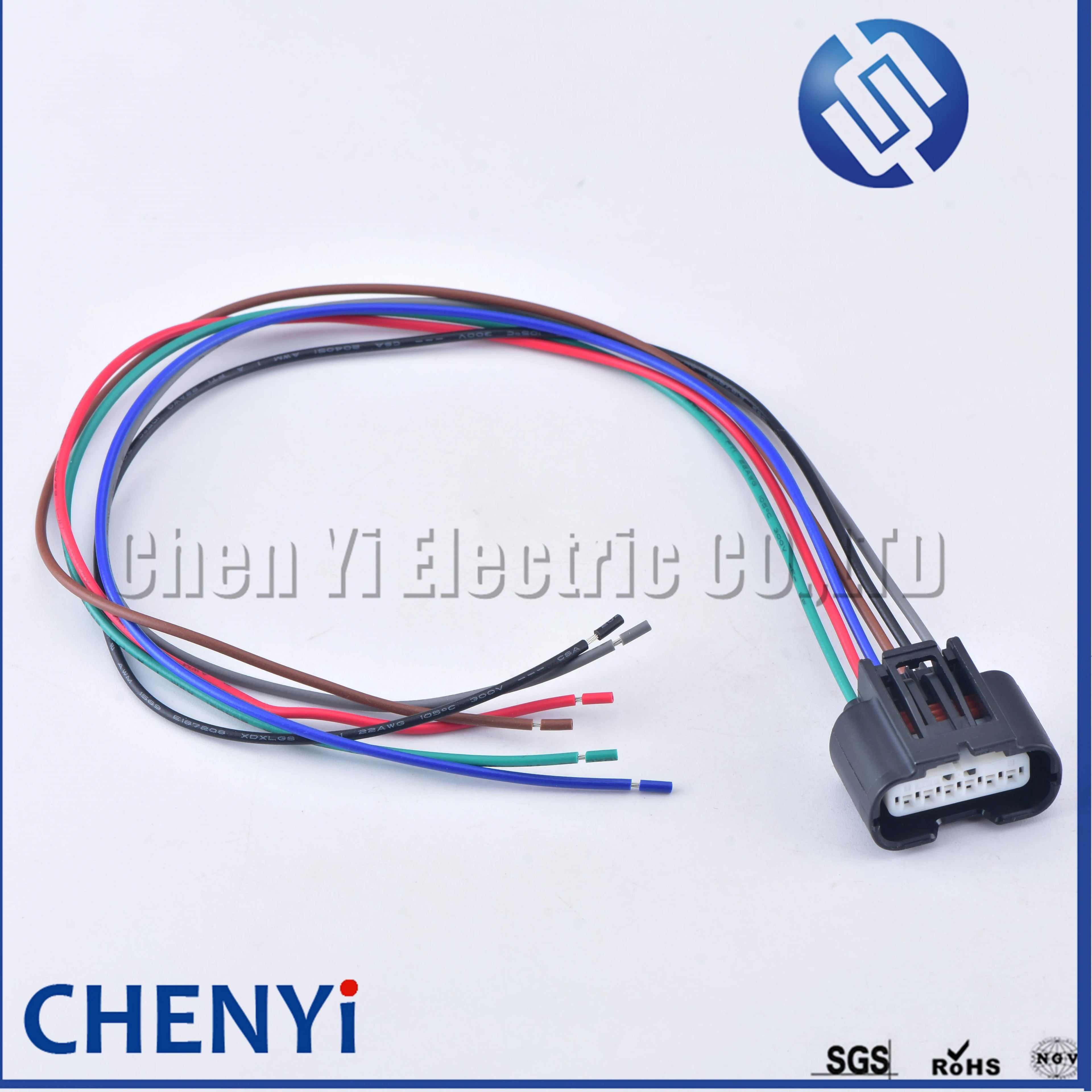 6 Pin Electrical Accelerator Pedal Sensor PDC Sensor Connector Cable auto waterproof plug 7287-1380-30 For Honda Nissan Toyota
