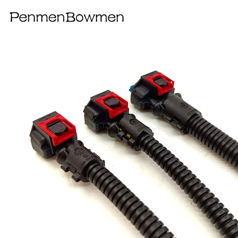 1 Set 2 3 4 Pin Auto End Domestic Waterproof Electrical Cable Connectors Female Wiring Harness Plug Plastic Shell