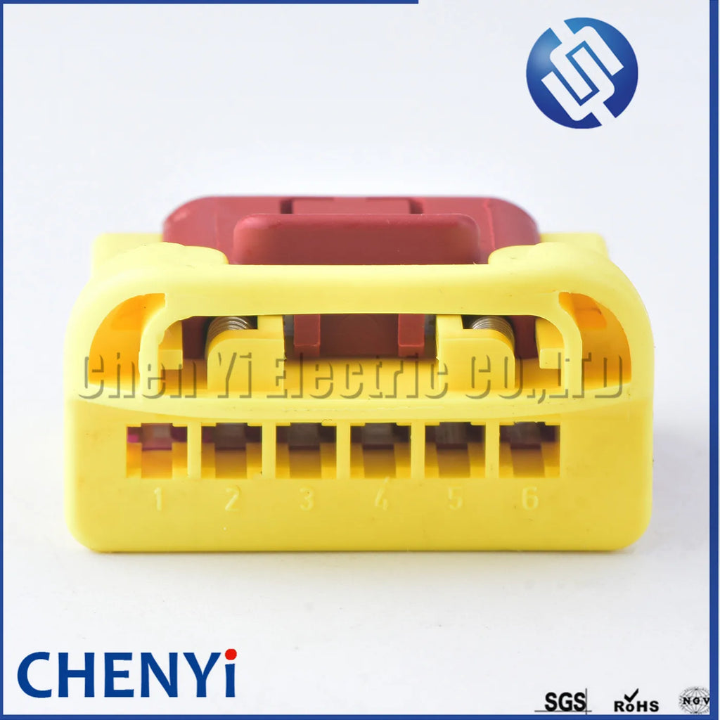 6 Pin Auto sensor connector Headlight taillight circuit board Wire harness plug 7L0 972 776 A 7L0972776 7L0972776A