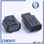 10 Pin 12380 6189-1134 6188-0696 Waterproof Automotive Socket radar sensor Distance Sensor Connector For Toyota 90980-12380