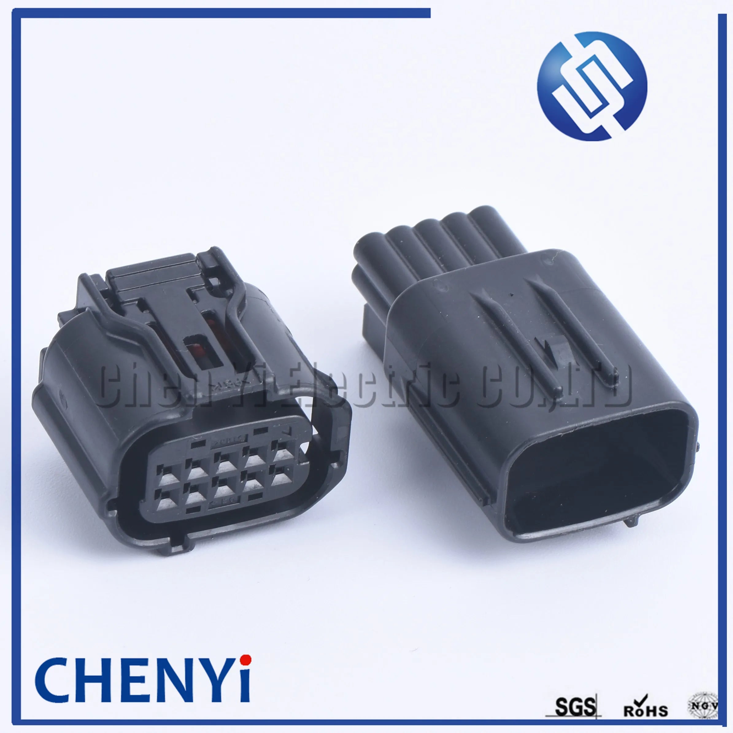 10 Pin 12380 6189-1134 6188-0696 Waterproof Automotive Socket radar sensor Distance Sensor Connector For Toyota 90980-12380