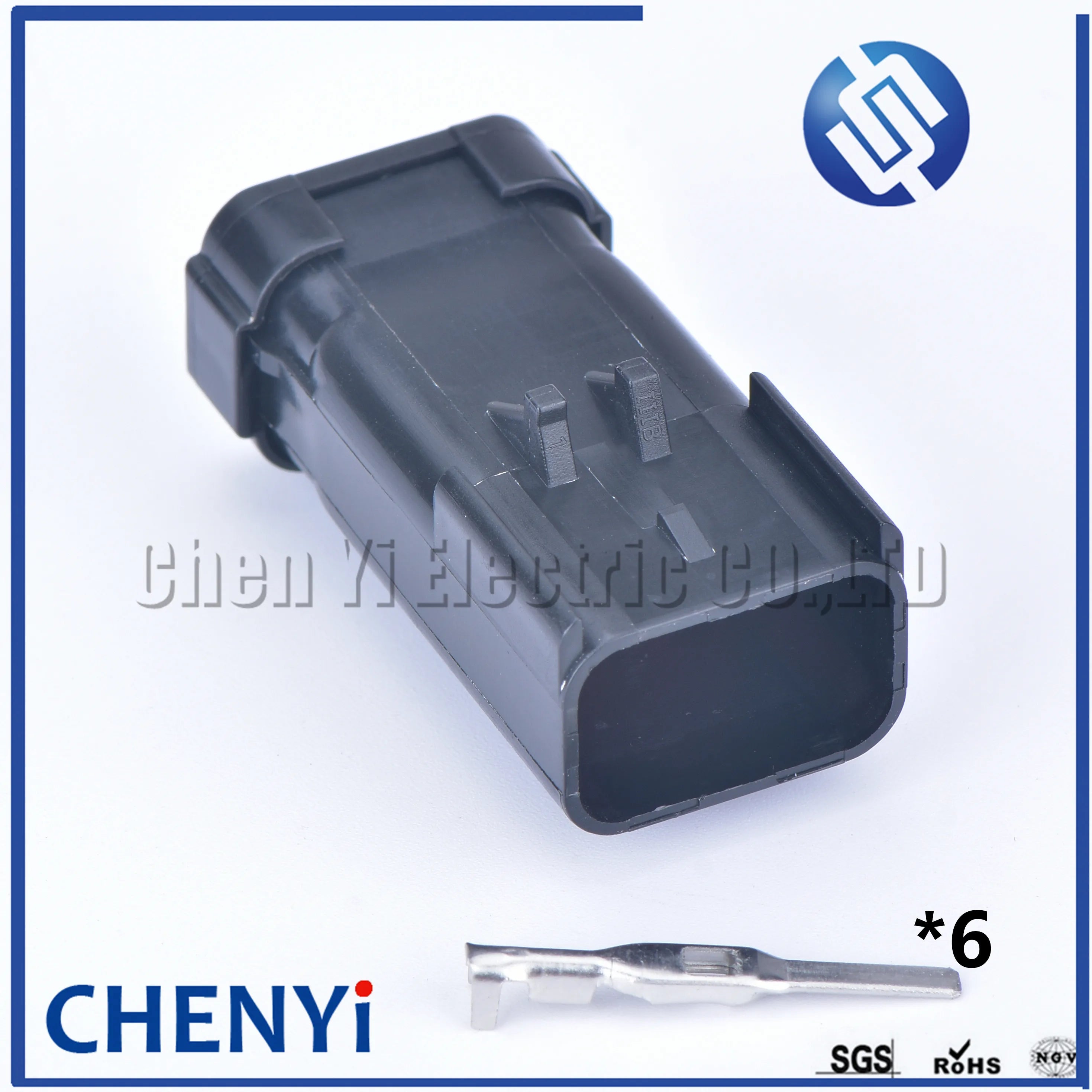 6 Pin male or female plastic waterproof Oil Pump Assembly Plug auto sealed cable connector plug 54200610