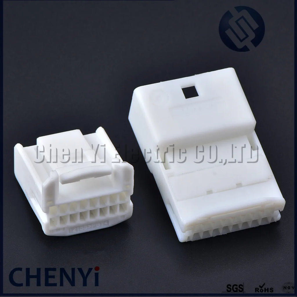 8/12/16/24/32/40 Pin 0.7 Car Navigation Reversing Mirror Wiring Harness Connector Automotive Audio vehicle central control Plug