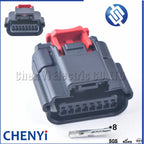 8 Pin waterproof auto Mass Air Flow MAF Meter Sensor Plug Connector ATSSPB-C08C-1AK For Chevrolet Buick Cadillac GMC OPEL Nissan