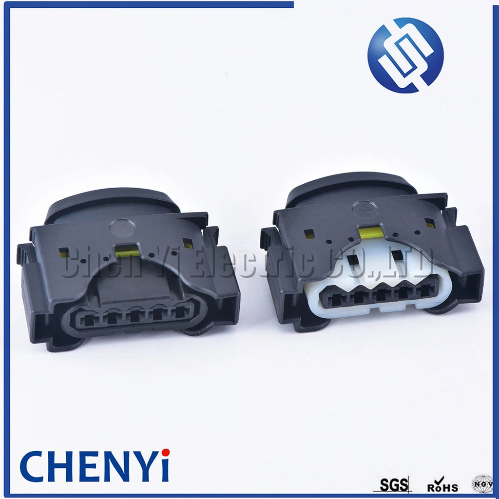 5 Pin Auto waterproof connector Electronic Turbocharger Actuator Repair Plug Adapter Air Flow Meter Plug 752406 752610 09441551