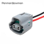 1 Set 2 Pin 7283-7526-40 Auto Electrical Plug Solenoid Waterproof Electronic Connector Wire Harness for Toyota 90980-11162