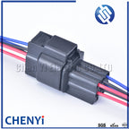6 Pin 090 Oxygen Sensor Automotive Waterproof Connector Headlamp Fog Lamp Plug PB625-06027 PB621-06020 with wire For Hyundai