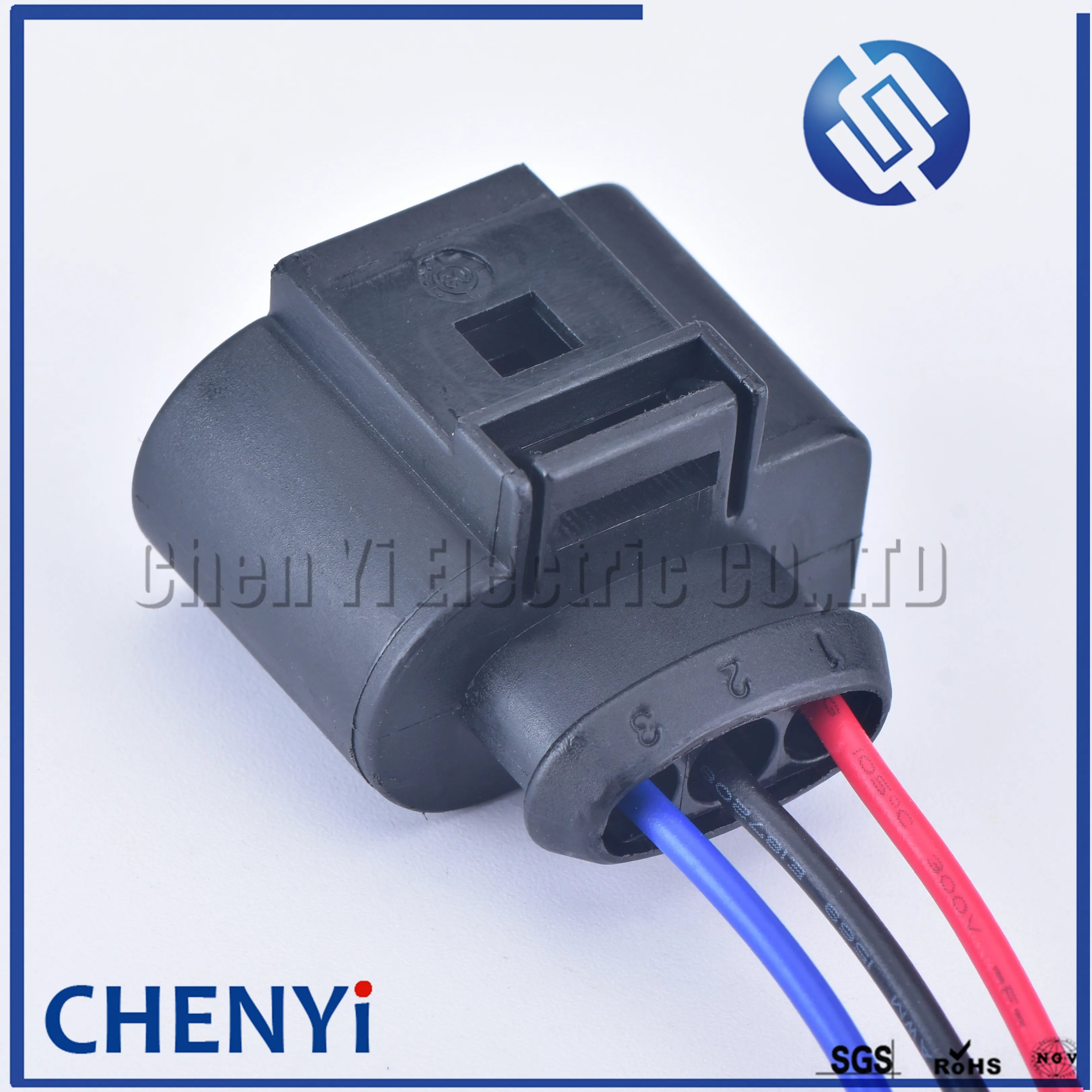 3 Pin 3.5 series Automotive Sensor Pigtail Plug 1J0973723 1J0 973 723 Connector with wire