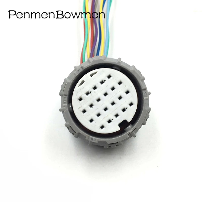1 Set 22 Pin Car CVT Gearbox Electrical Cable Connectors Waterproof Female Wire Harness Plug for 7283-8750-30