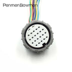 1 Set 22 Pin Car CVT Gearbox Electrical Cable Connectors Waterproof Female Wire Harness Plug for 7283-8750-30