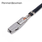 10 Pcs Auto 1.5mm Crimp Terminal Male Female Electric Wire Connector Loose Pins with Cable 211cc2s1120 211cc2s1160p 10863985