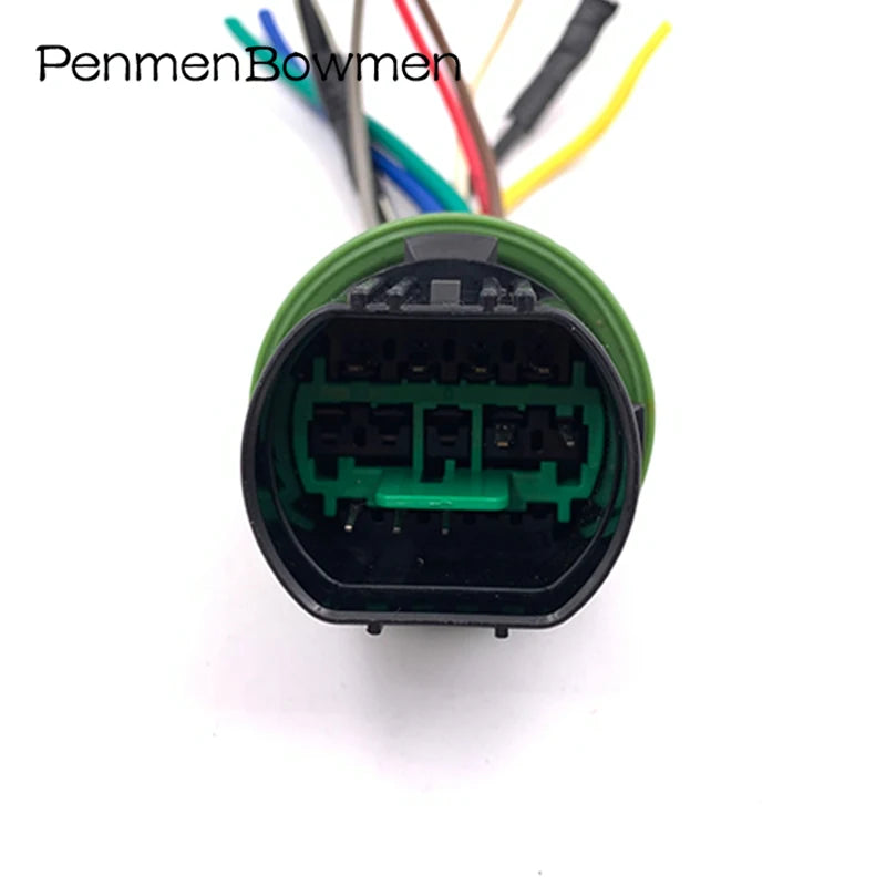 1 Set 14 Pin Auto Headlight Plug Waterproof Electrial Socket Lamp Light Female Male Connector for KIA GL301-14021 GL291-14021