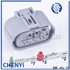9 Pin Auto Gearbox Gear Switch Connector Wiring Harness Plug 90980-12362 4F5908-0000 90980-12A23 For Toyota Corolla RAV4 Lexus