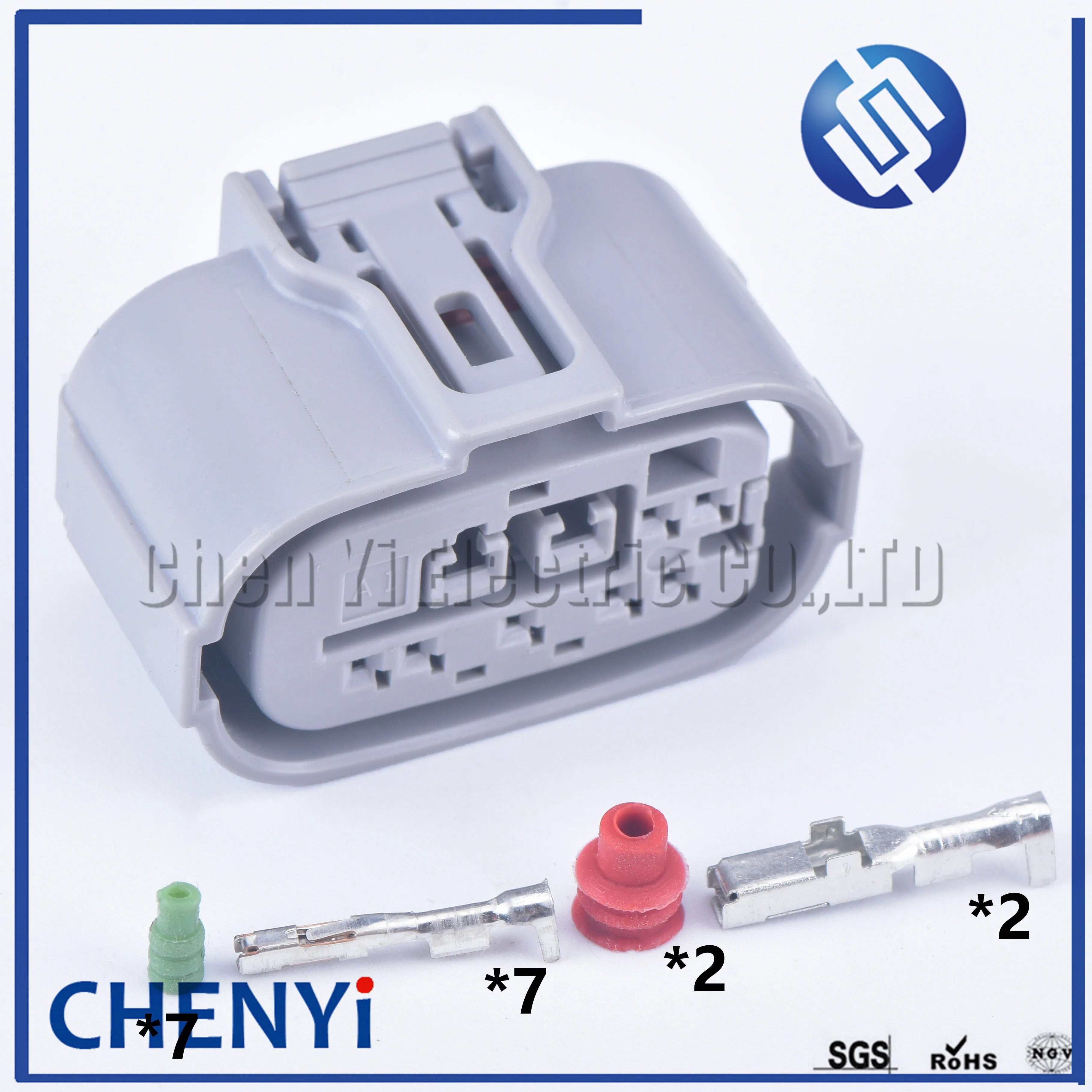 9 Pin Auto Gearbox Gear Switch Connector Wiring Harness Plug 90980-12362 4F5908-0000 90980-12A23 For Toyota Corolla RAV4 Lexus