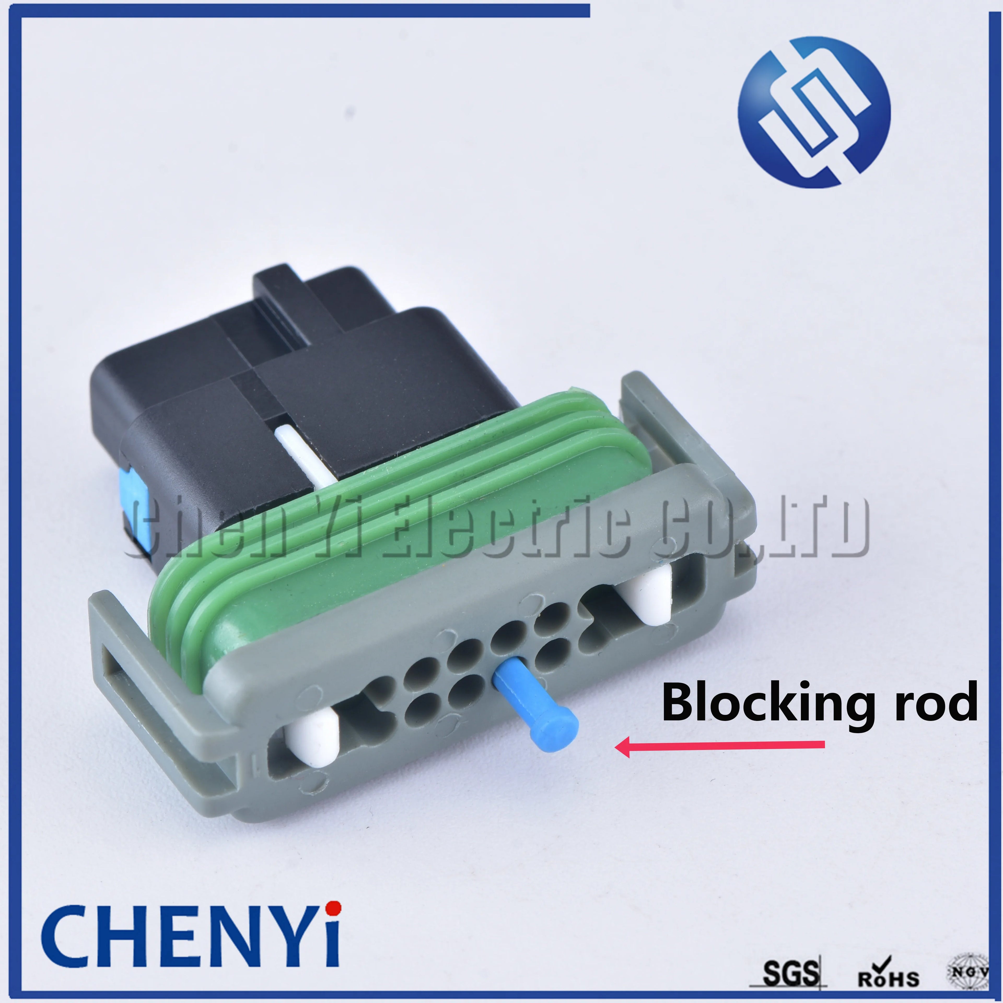 12 Pin female automotive waterproof wire connector sealed wire cable connectors tachometer plug with For Harley