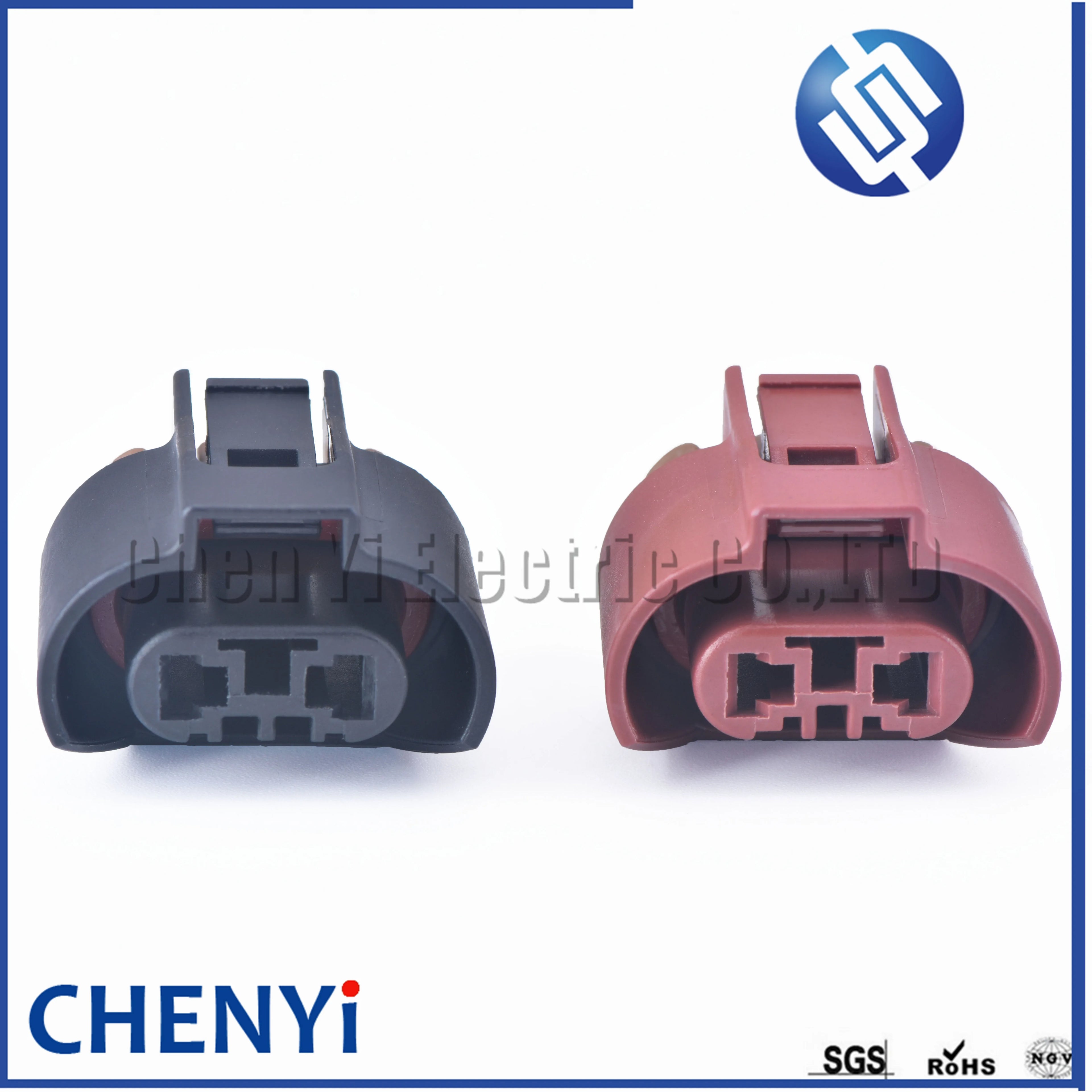 2 Pin Auto waterproof connector headlight Fog Lamp low beam high beam plug 9005 9006 HB3 HB4  Auto light socket 90980-11659