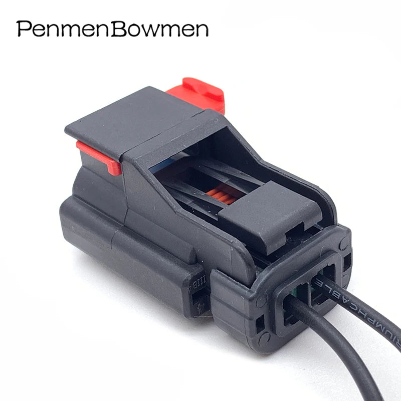 1 Set 2 Pin Car Headlight Exhaust Temperature Sensor Plug Electrical Connectors Wire Harness Plug for Benz Chrysler 54200261
