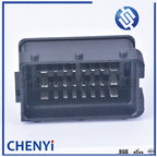 24 Pin ECU automotive plastic enclosure box case motor car LPG CNG conversion ECU controller with auto connectors 211PC249S0005