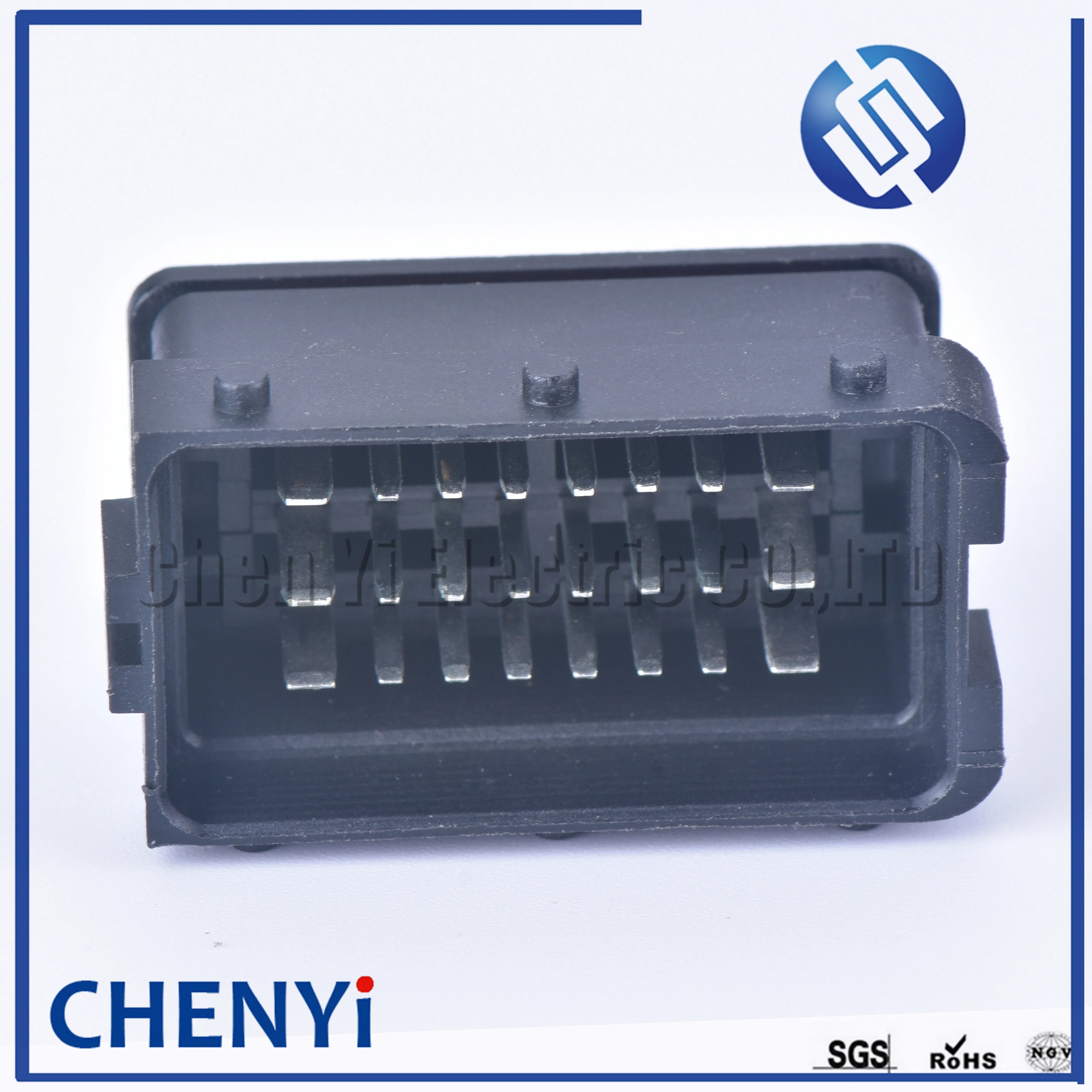 1 set ECU generator controller 24 Pin Aluminum box for 24p male female connector with connector and  211PC249S0005