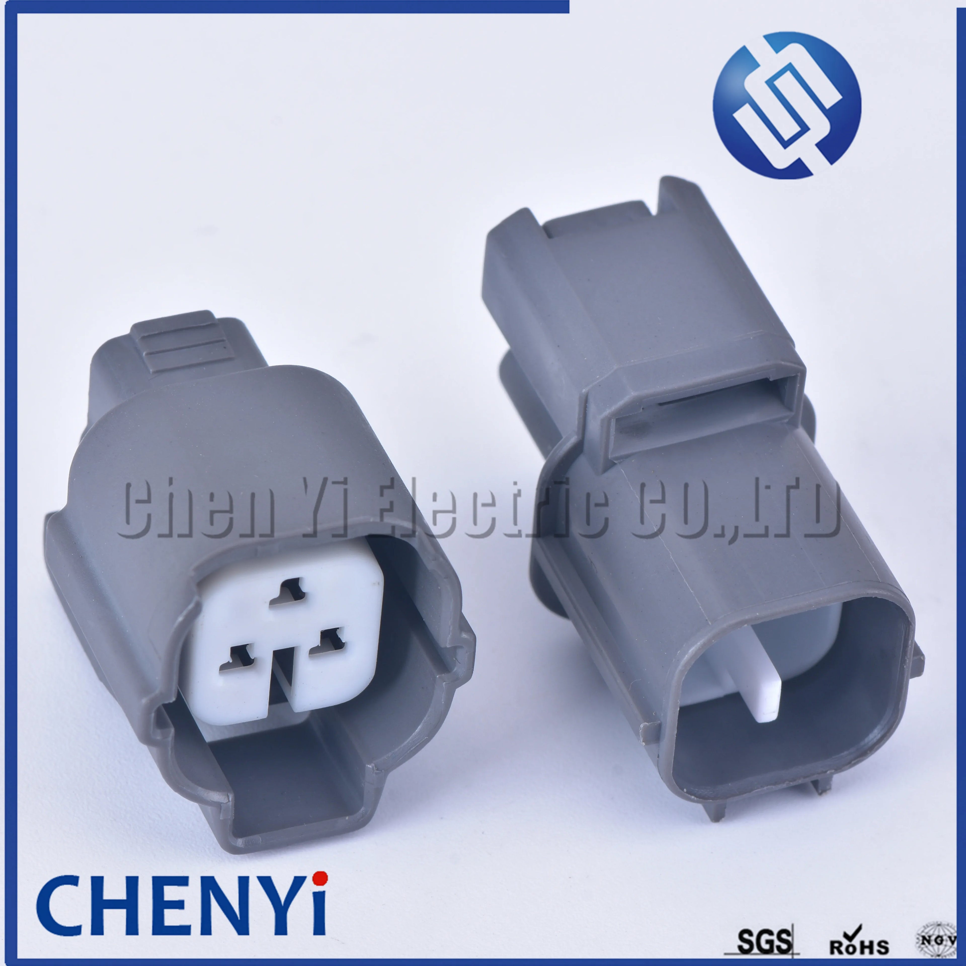 3 Pin automotive wire harness connector plastic plug 6181-0072 6189-0131 For Excavator sensor solenoid valve Yamaha OBD2