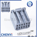 12 Pin 917975-6  Automotive wiring harness connector Automobile Unsealed Wire Harness Plug Socket 178845-6 With Pins For Honda