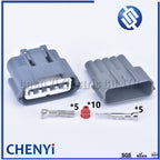 5 pin male female sealed automobile electric automotive coil igniter connector plug MAF Connector 6189-0783 6189-0848 For Nissan