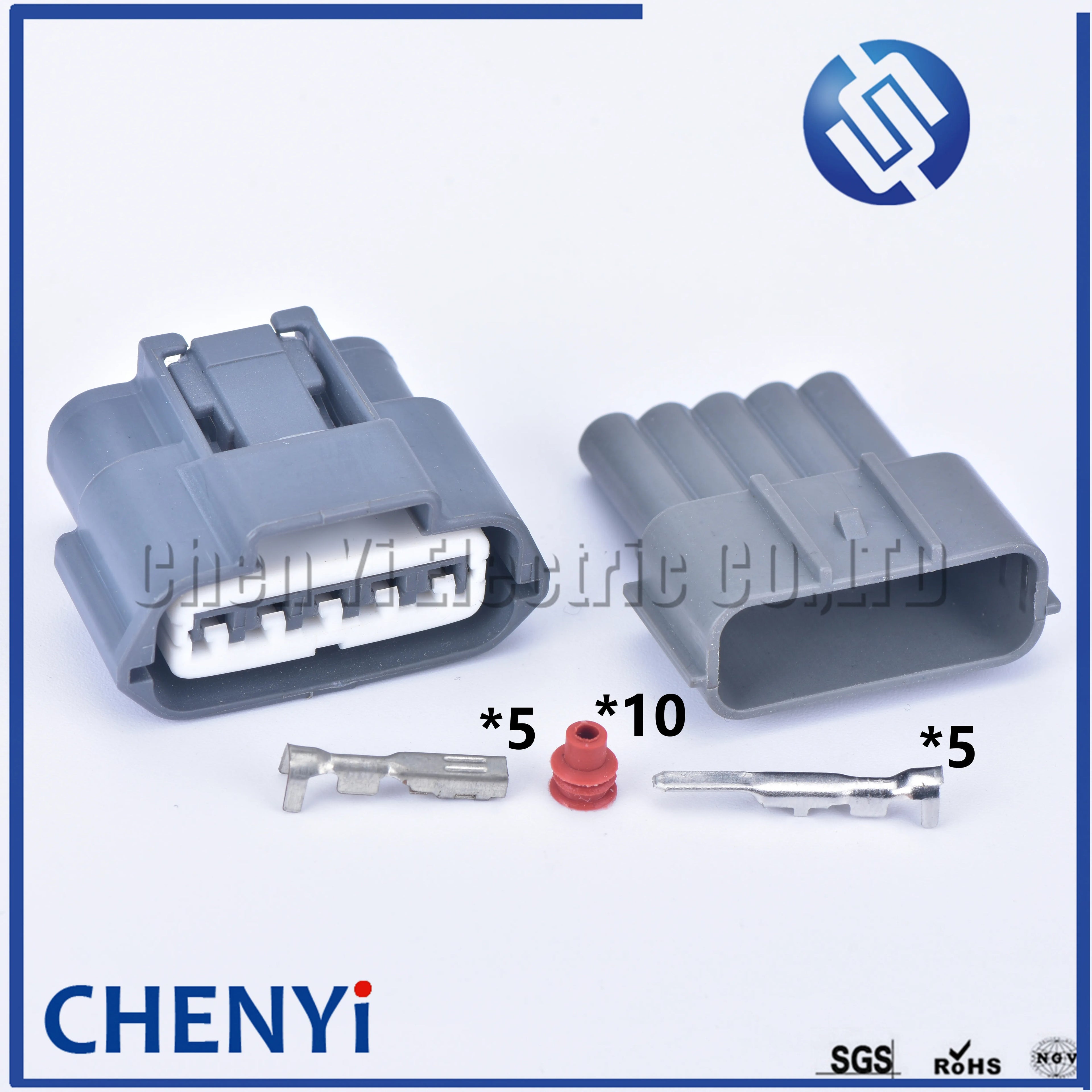 5 pin male female sealed automobile electric automotive coil igniter connector plug MAF Connector 6189-0783 6189-0848 For Nissan