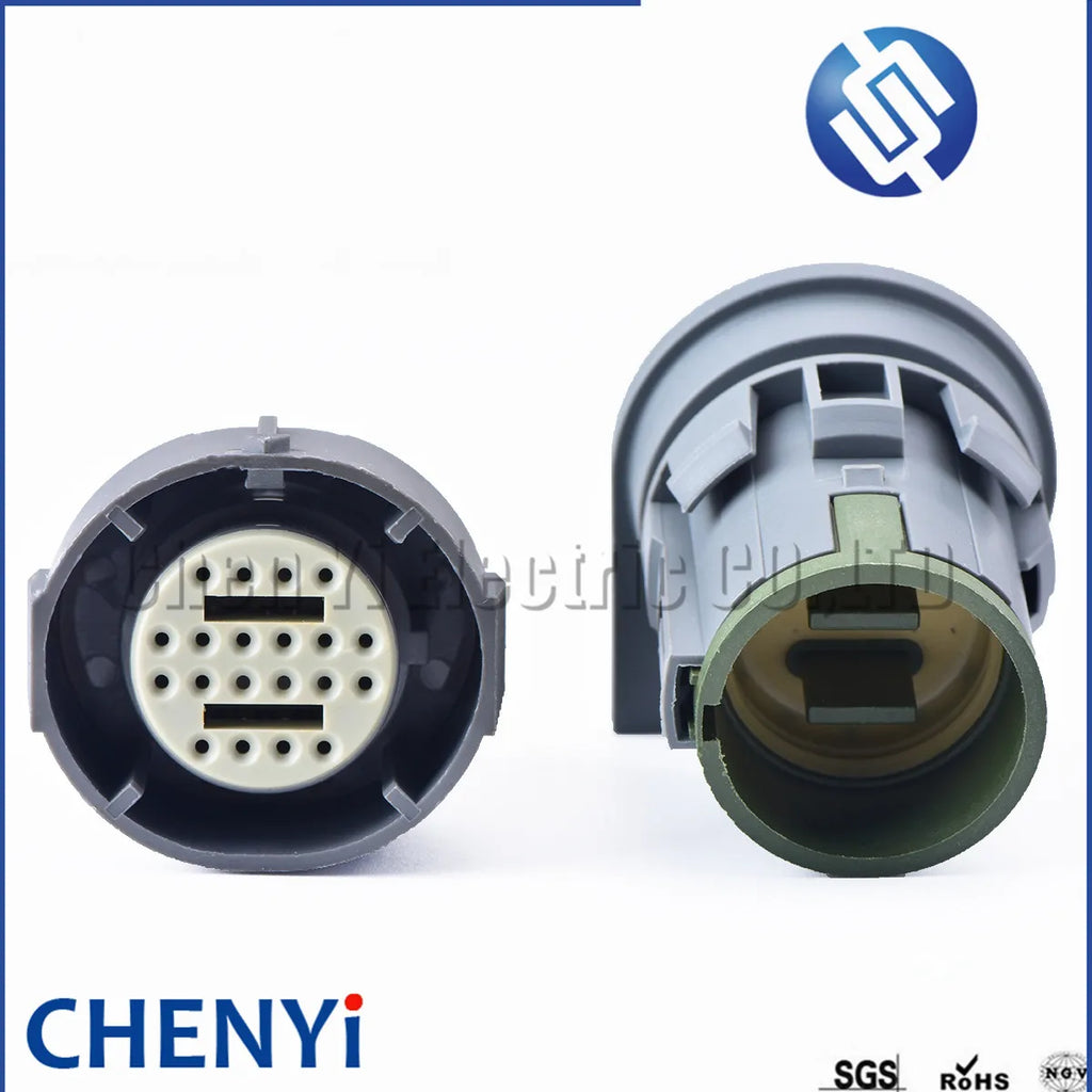 20 Pin female 11 Pin male Auto Urea Pump Plug 13603422 13603408 For Transmission GM LS1 LS6 perkins 1300 injector Connector