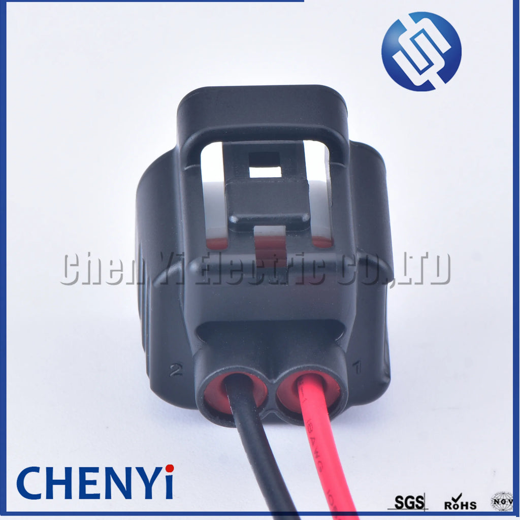 2 Pin automotive waterproof plug FICD Valve Vacuum Solenoid Switch Socket Connector For TOYOTA 192000-3130 with wires