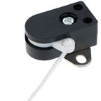 1pc Mini Pull Cord Switch Wall Lamp Pull Wire Switch Universal Pull Chain Cord For Ceiling Lamp Switch Replacement Tools
