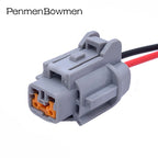 1 Set 2 Pin 6185-0867 Auto Fog Lights Electrical Connectors Female Male Wire Harness Plug for Nissan PB291-02127 6188-0554
