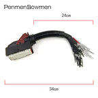 1 Set 76 Pin Auto Independent Computer Board Engine Electrical Cable Connectors Wiring Harness Plug For Weichai Xichai