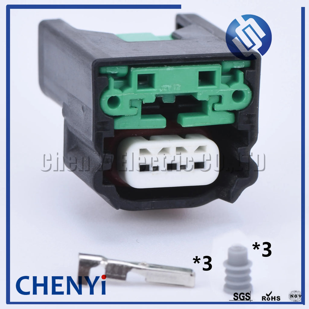 3 Pin male or female 7283-7392-30 Automotive Camshaft Position Sensor Plug Waterproof Auto Connector Socket For Nissan