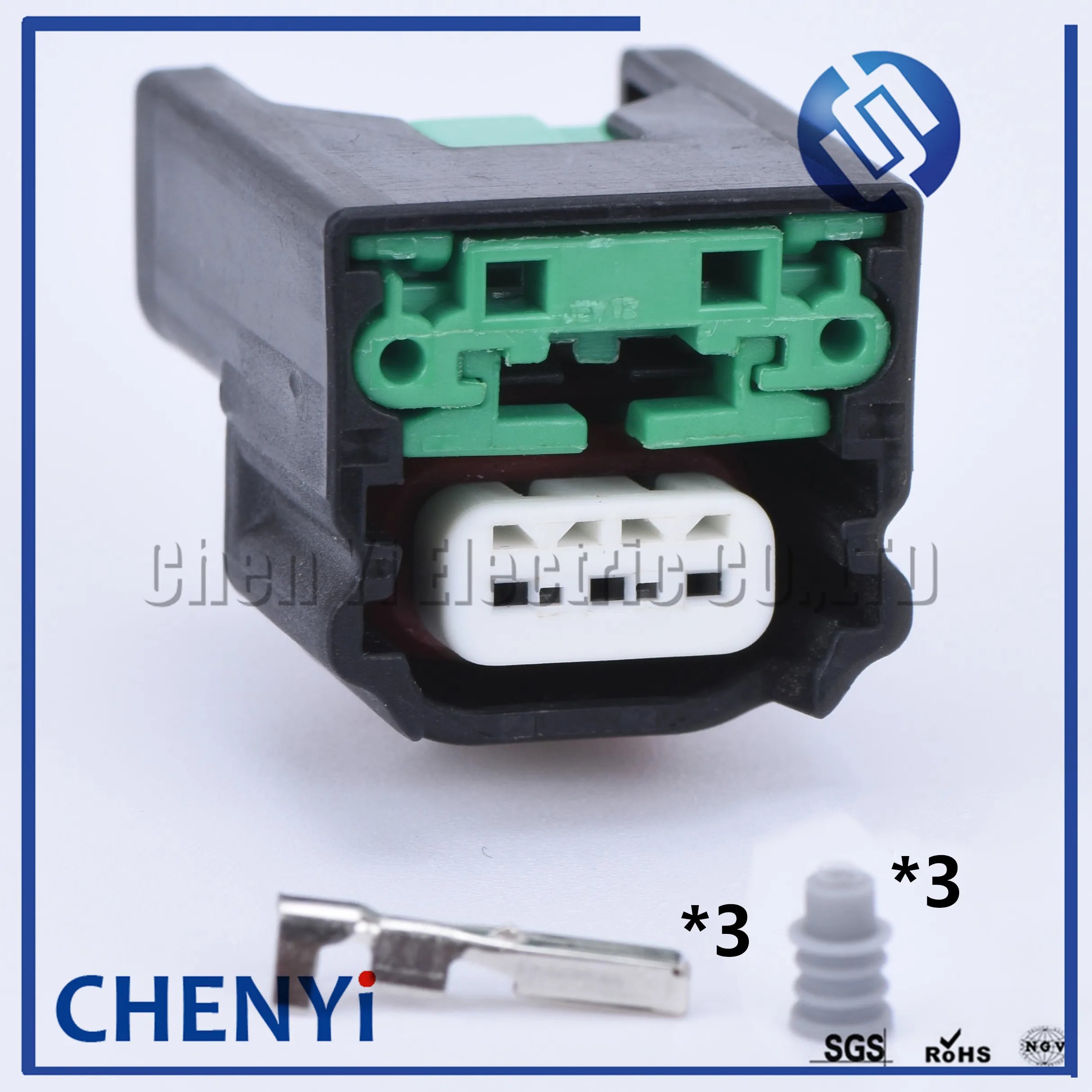 3 Pin male or female 7283-7392-30 Automotive Camshaft Position Sensor Plug Waterproof Auto Connector Socket For Nissan