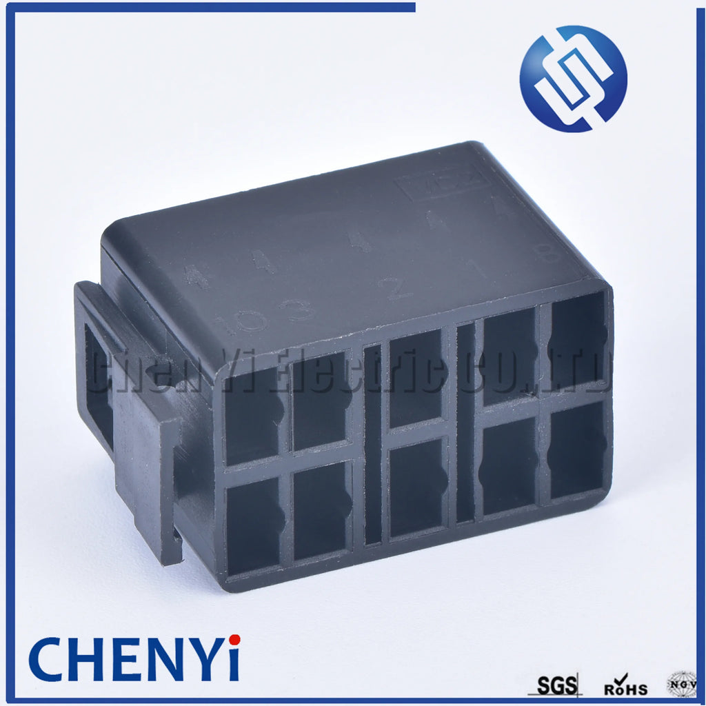 10 pin car motorcycle socket auto connector female Automotive Switch harness plug plastic connector For VC2-01 VC1-01 VC1 VC2