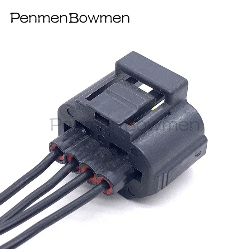 1 Set 4 Pin Auto Throttle Sensor Electrical Cable Connectors TPS Plug Wire Harness For Toyota 1JZ-GTE 2JZ-GTE 178399-2 184046-1
