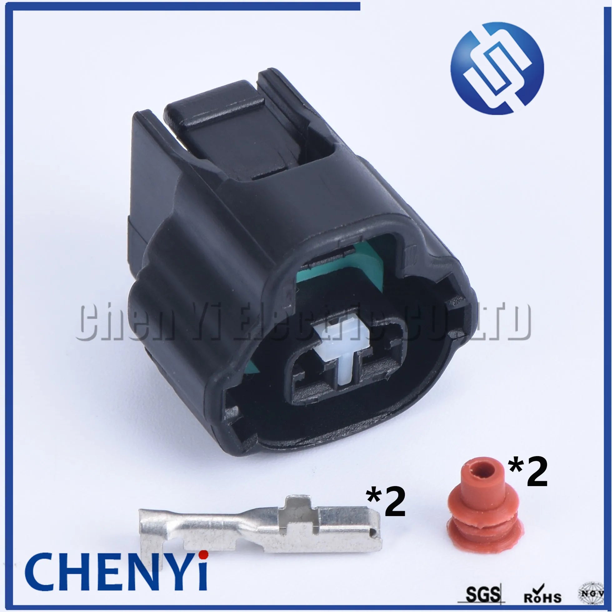 2 Pin automotive plug Wiring Auto Connector 7283-7526-30 90980-11162 For VVT i Solenoid Connector Toyota Lexus 1JZ 2JZ 1UZ 3UZ