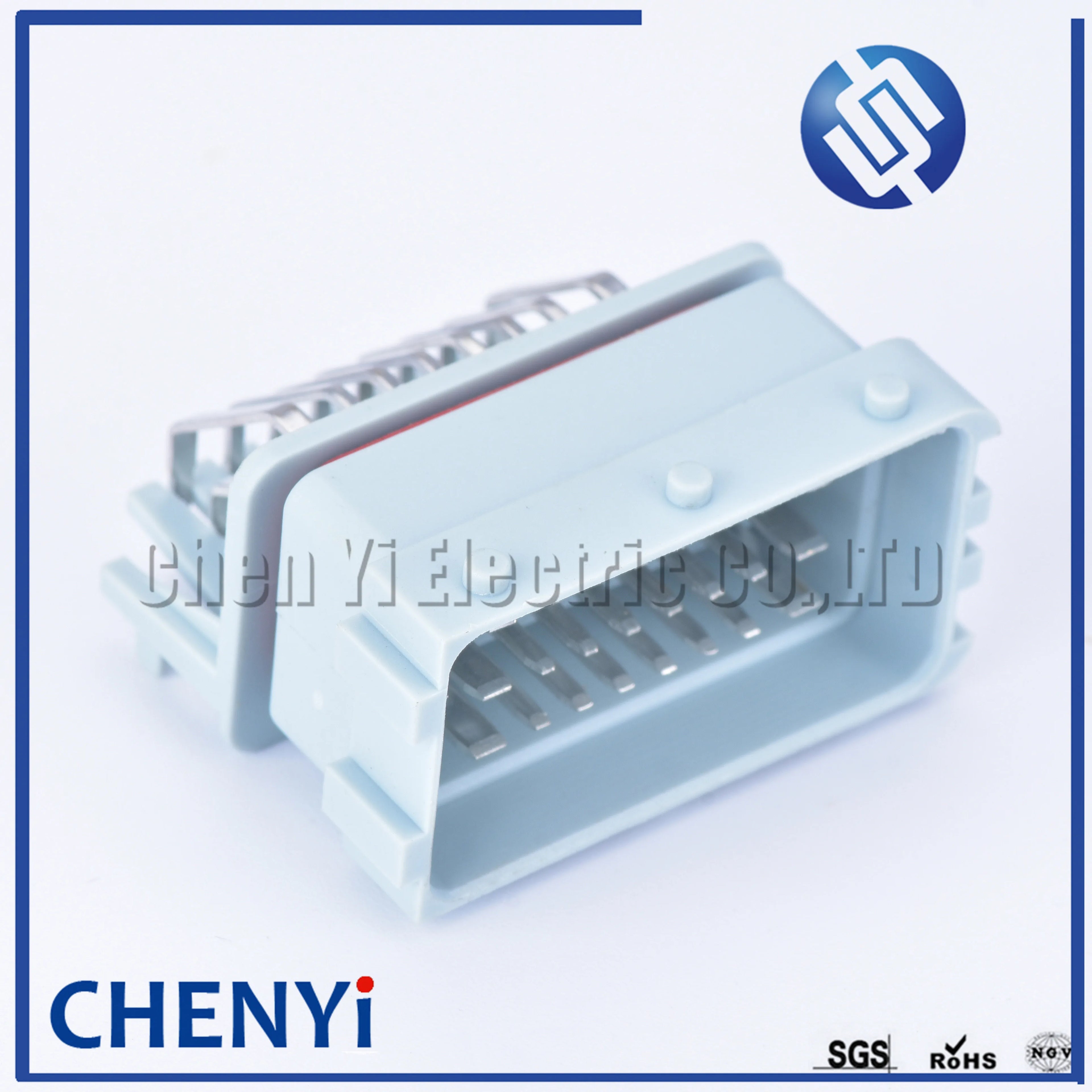 24 Pin ECU automotive plastic enclosure box case motor car LPG CNG conversion ECU controller with auto connectors 211PC249S0005