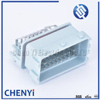 1 set ECU generator controller 24 Pin Aluminum box for 24p male female connector with connector and  211PC249S0005