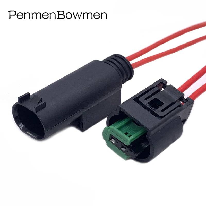 1 Set 2 3 4 6 8 Pin Car Reverse Sensor Radar Electrical Cable Connectors Wire Harness Plug For BMW BENZ 968402-1