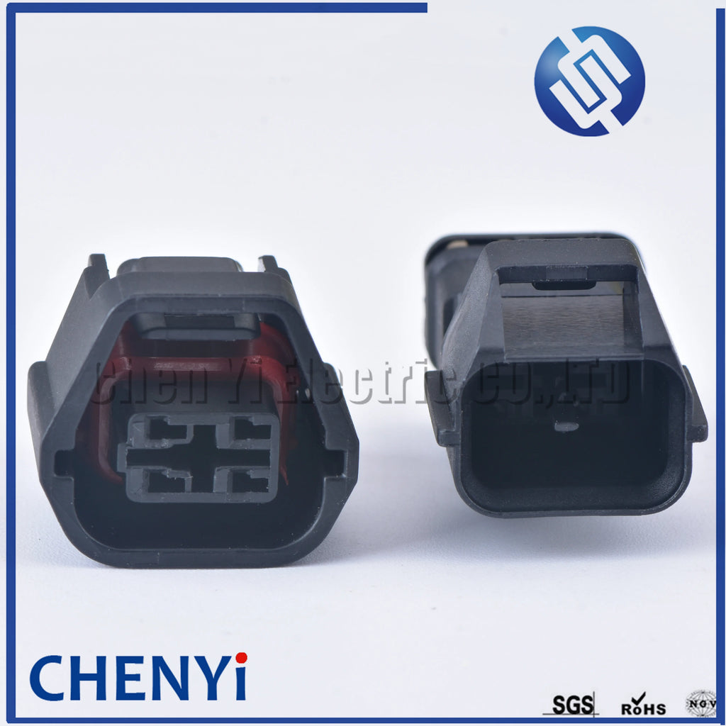 4 Pin MG641238-5 Plug Automotive Waterproof Connector Housing 0509 Series Lamp Light Socket 7182-8740-30 For Chevrolet Cruze